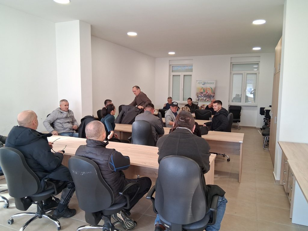 Slika skpuština Klastera proizvođača jaja VSž